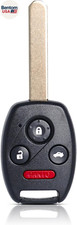 Key Fob Remote Replacement Fits for Honda Civic EX Si Hybrid 2006 2007 2008 2009