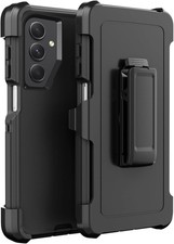 For Samsung Galaxy A17 5G Heavy Duty Defender Case Cover + 3 Screen Protectors