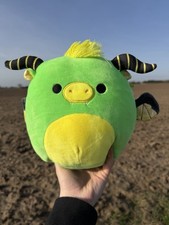💚 Rare Bethuno Green Squishmallows dragon US exclusive 💚