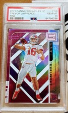 2021 Panini Chronicles Draft Picks - Status Trevor Lawrence #158 Pink (RC)