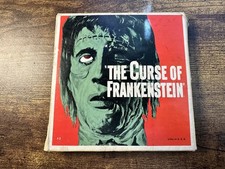 THE CURSE OF FRANKENSTEIN Starring PETER CUSHING Americom Super 8 Film Reel