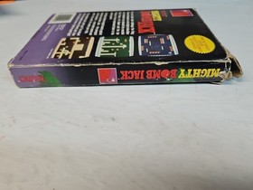 Mighty Bomb Jack NES (CIB) con Map Nintendo 5 Tornillo