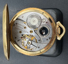 Antique Waltham 14kt GF 45mm Pocket Watch, 21 Jewel Movement, Running Condition — photo 7