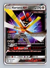 Kartana GX Crimson Invasion 70/111 Holo LP Pokemon 2017