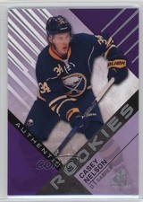 2016-17 SP Game Used Authentic Rookies Purple Casey Nelson #121 ht0