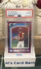 2024 Donruss Jayden Daniels Optic Rated Rookie Preview Pink #389 PSA 10 GEM MINT