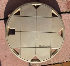 19871991 Subaru Loyale Rs Turbo Hubcap Oem Gold 13 Inch Full Sized Rare 19871991 Subaru Loyale Rs Turbo Hubcap Oem Gold 13 Inch Full Sized Rare
