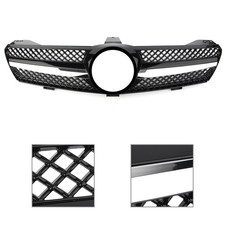Vorderer oberer Kühlergrill Grill für W219 CLS500 SLS600 CLS Klasse 2005-2007 06 Vorderer oberer Kühlergrill Grill für W219 CLS500 SLS600 CLS Klasse 2005-2007 06