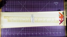 NOS/NIP Aurora AFX 2542-072 Glow in the dark railing NO1 