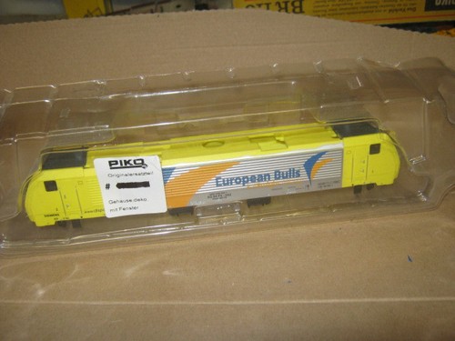 ES64 F4 Oberteil Gehäuse European Bulls NEU 1:87 H0 Piko 57458 Elok Elektrolok | Zustand: Neu