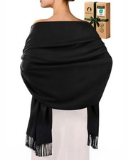 FURTALK Pashmina Shawls and Wraps for Evening Dress Women's Scarf Wedding Bri...