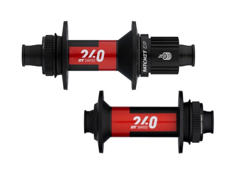 DT Swiss 240 F/R Boost Hub Set | Classic 28/32h | Ratchet EXP Shimano Freehub