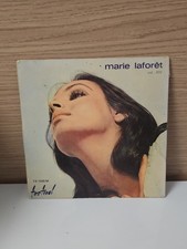 Vintage 45 Runden Marie Laforêt Schallplatte altes französisches Lied Retro