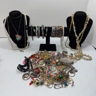 Bulk Bundle Vintage to Now Costume Wearable Fashion Women Jewelry Grab Bag 2 Lbs