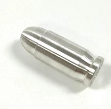 1 oz .999 fine silver STM bullet .45 caliber