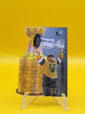 2025-26 SPx Jonathan Marchessault 34.5 LBs Stanley Cup Die-Cut #SC-15