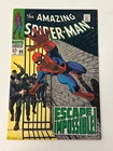 AMAZING SPIDER-MAN #65 ROMITA COVER!  SILVER AGE MARVEL COMICS 1968! NO RESERVE!