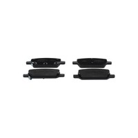 Bremsbelagsatz Scheibenbremse 15,5 Mm Bosch FüR U.A. Tesla Model