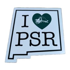 BSA I Heart PSR Philmont Scout Ranch Sticker Decal