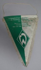 Wimpel / Fahne vom SV Werder Bremen, Titel & Triumphe