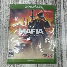 Mafia: Definitive Edition - Microsoft Xbox One - Sealed