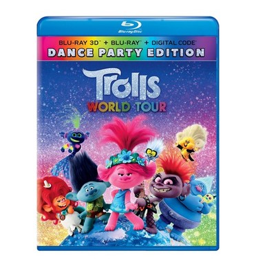 Trolls World Tour [Blu-ray 3D Digital Combo Pack]