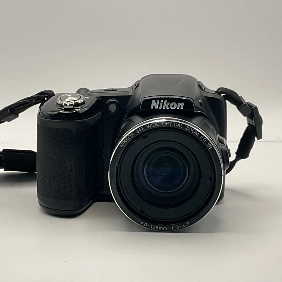 Nikon Coolpix L830 16MP Black Digital Camera Working (J2) W#667 - Image 2 of 4