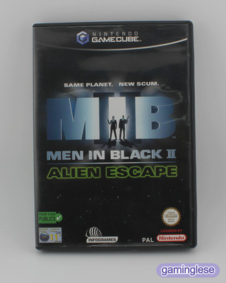 Men In Black II - Alien Escape (Nintendo Gamecube) OVP mit Anleitung