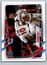 2021 Topps #166 Elbows Only 70th Anniversary Celebration