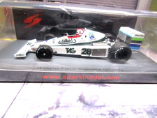 F1 William Ford Cosworth FW06 GP Argentina 1979 #28 Regazzoni Fly S Spark 1:43