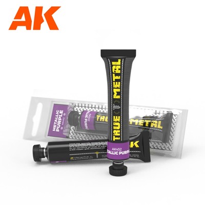 AK00452 - AK Interactive True Metal Metalic Purple