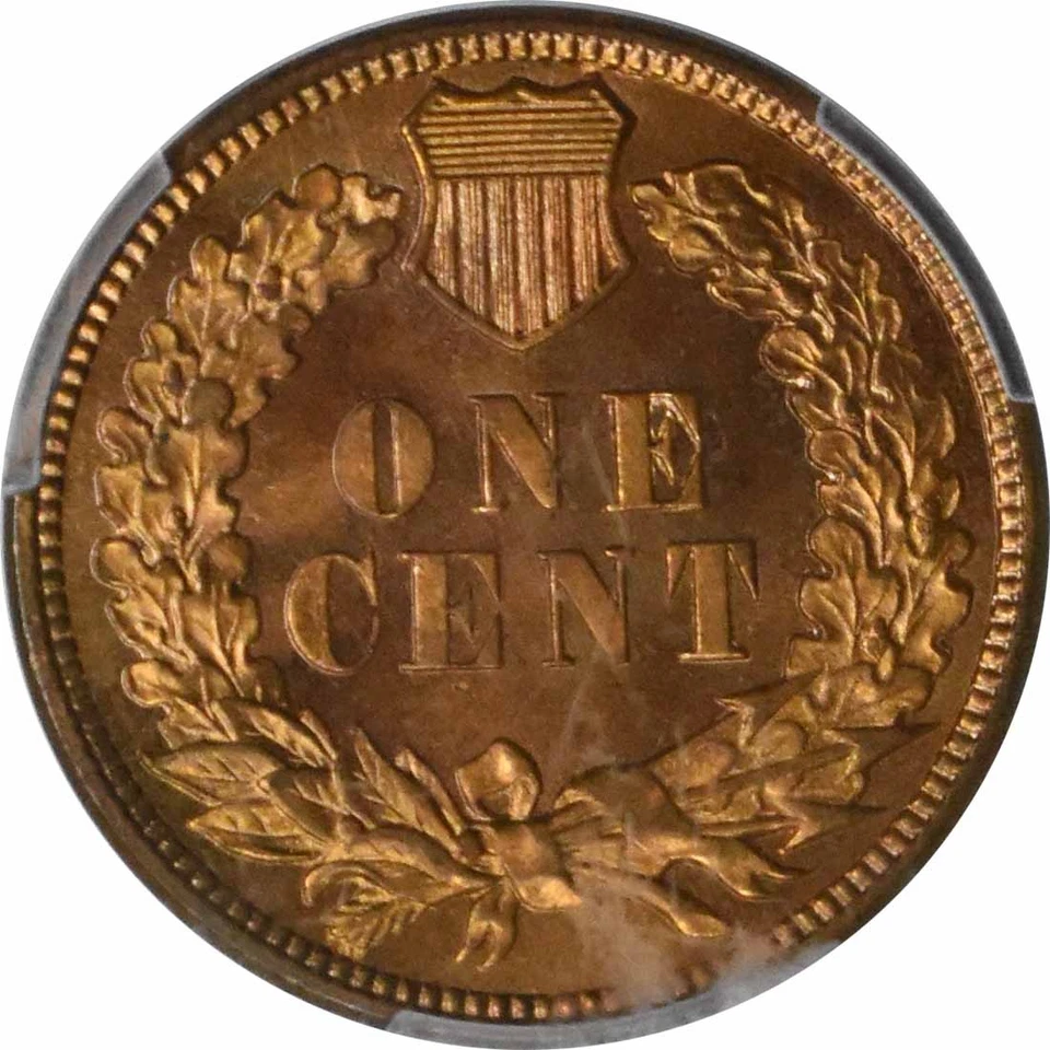 1884 Indian Cent PR65RD PCGS - Image 4 of 4