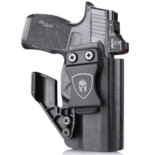 WARRIORLAND IWB Kydex Holster with Claw Optics Cut for Sig P365 XL Inside Waistb