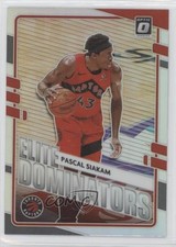 2020-21 Panini Donruss Optic Elite Dominators Holo Prizm Pascal Siakam #2 5ub