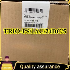 TRIO-PS/1AC/24DC/5 1PCS New Phoenix Contact 2866310 Power Supply Unit Fast Ship