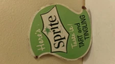 Sprite Soda Pop   Retro Repro Sturdy Metal Sign 12" x 10"  Kitchen Man Cave