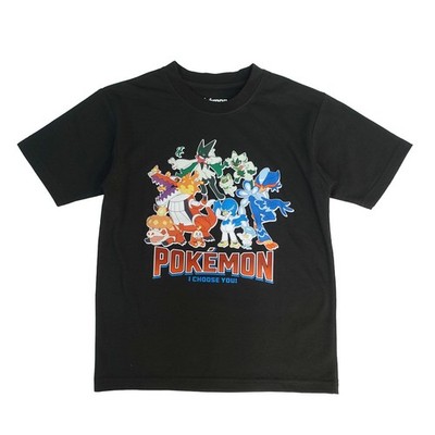 [Fine Plus] Short-Sleeved T-Shirt, Pokemon (Pocket Monsters Sv Partners), Sweat_