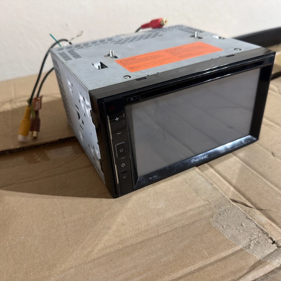 Pioneer AVH-241EX 2-DIN 6.2" Resistive Glass Touchscreen DVD Receiver - Image 2 of 4