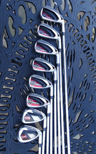 8 CALLAWAY RAZRX HL IRONS 4-SW STEEL M10 REG FLEX STANDARD LENGTH P&SW RAZRs