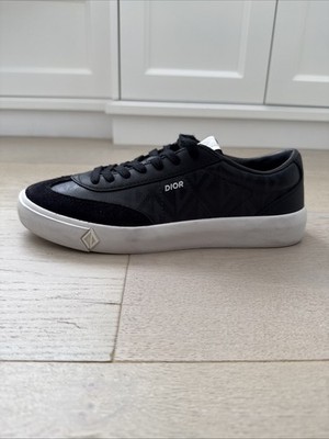 Dior Men's Size 42 EU B101  CD Diamond - Black  Shoes