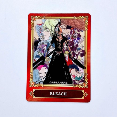 #ad Bleach Jump Fair In Animate 22 Card Ichigo Kurosaki $28.29