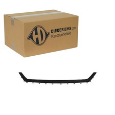 DIEDERICHS LEISTE SCHWARZ STOßSTANGE VORNE passend für TOYOTA AYGO | 6601152