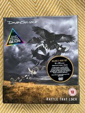 New and sealed - David Gilmour - Rattle That Lock (Deluxe CD and DVD Set)