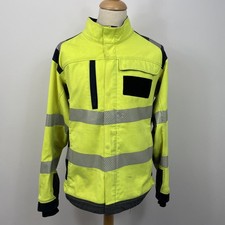 Tranemo Flame Retardant High Visibility Work Jacket Large - Used              W9