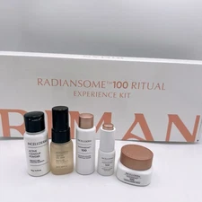 Incellderm Radiansome 100 Advanced Ritual Travel Kit With Box New