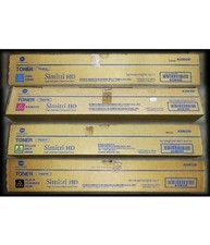 Genuine Set of 4 Konica Minolta TN321 CMYK A33K430/330/230/130 CMYK Toners