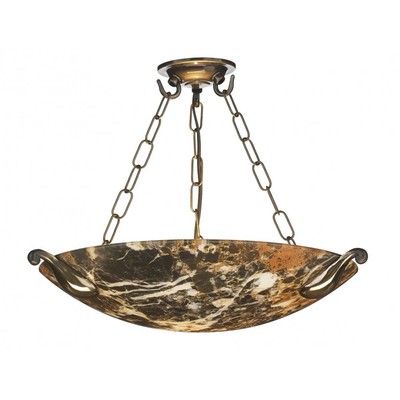 David Hunt Savoy Pendelleuchte Dark Marble