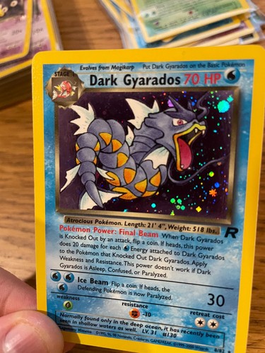 Dark Gyarados (8/82) Holo Team Rocket Pokemon Card! FAST & FREE P&P! - Picture 22 of 61