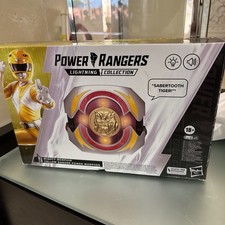 Power Rangers Lightning Collection Mighty Morphin Yellow Ranger Morpher NEW