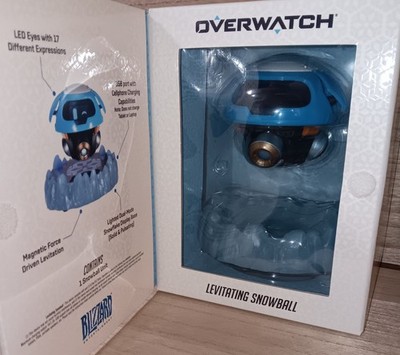 Blizzard Overwatch Levitating Snowball LED Collectible Figure